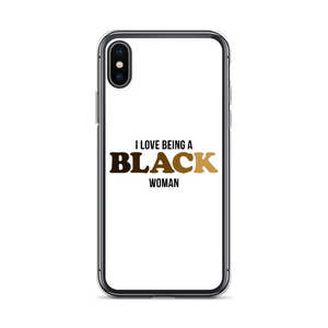 Love Black Women iPhone Case