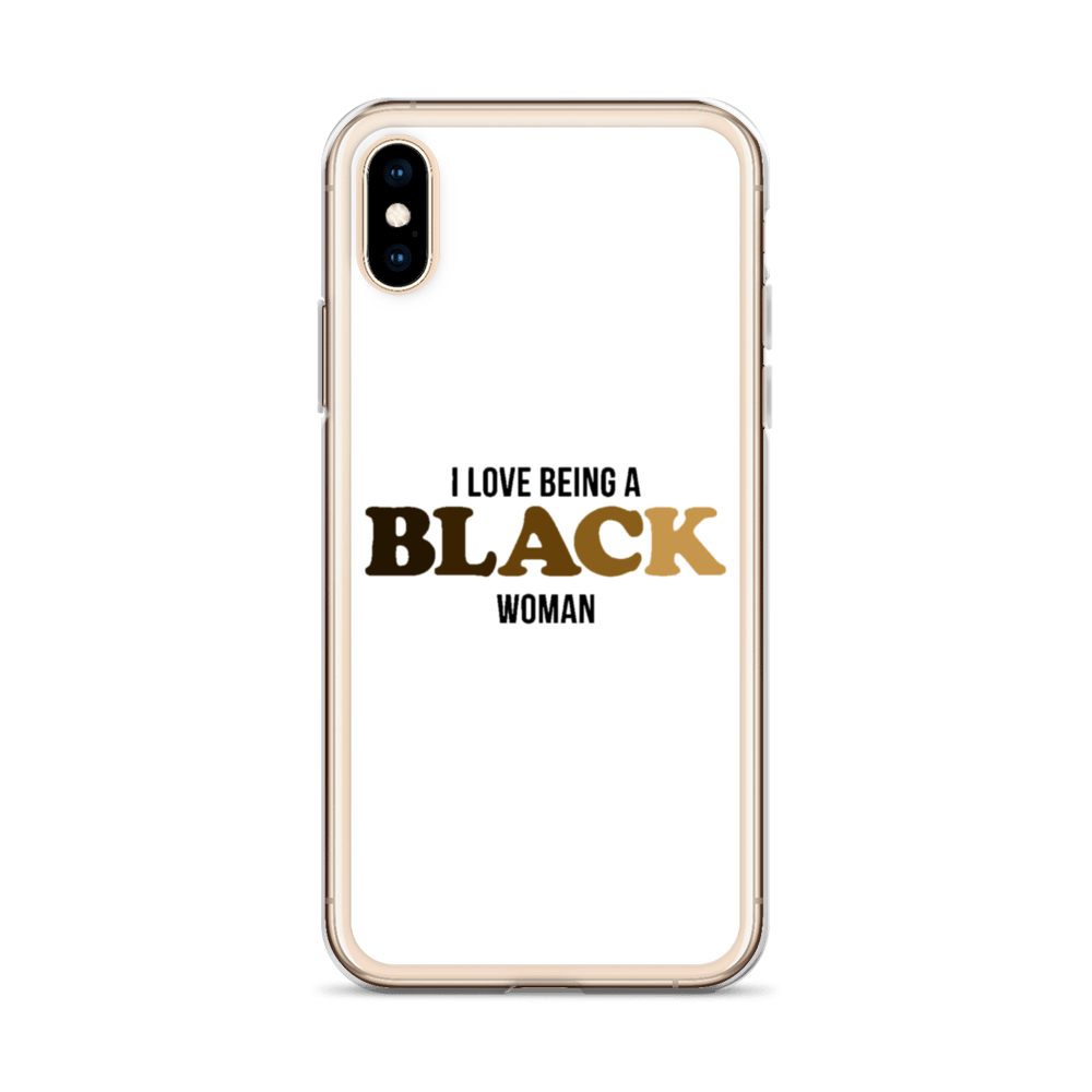 Love Black Women iPhone Case