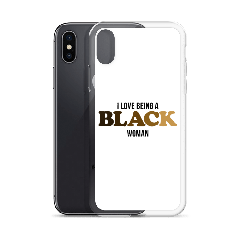 Love Black Women iPhone Case