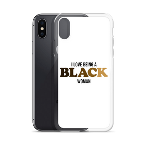 Love Black Women iPhone Case