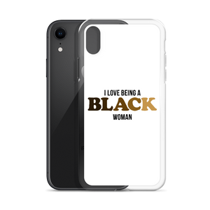 Love Black Women iPhone Case