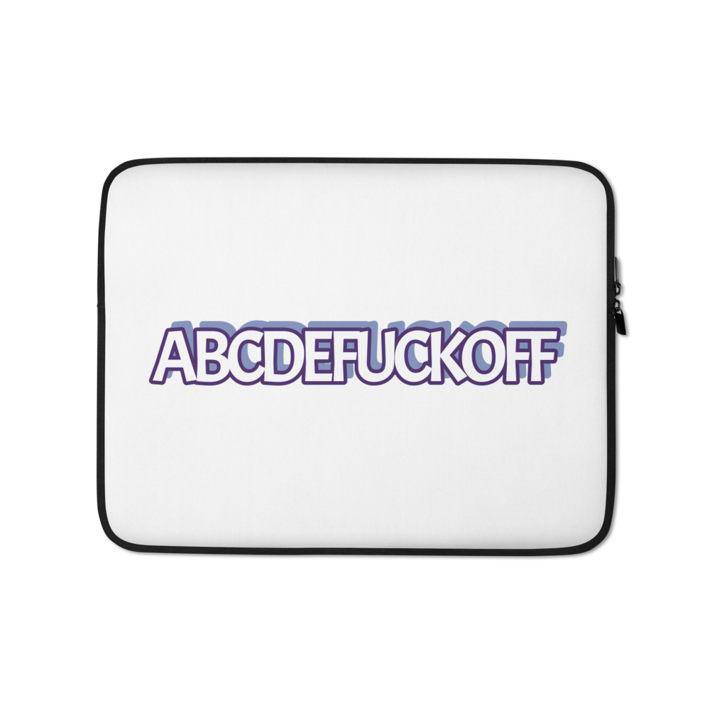 ABC's Laptop Sleeve