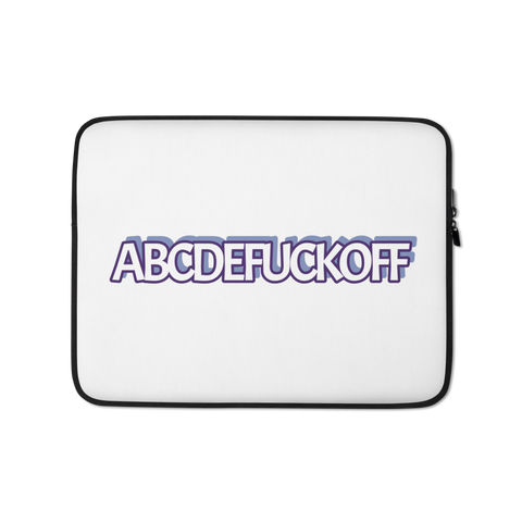 ABC's Laptop Sleeve