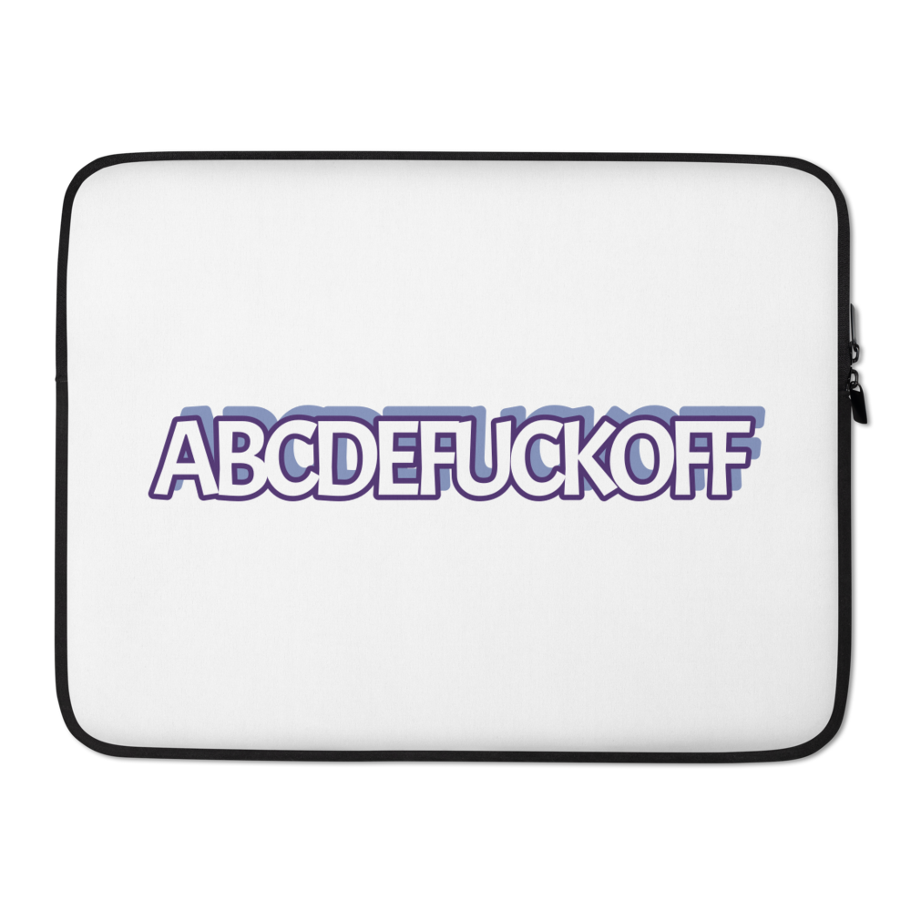 ABC's Laptop Sleeve