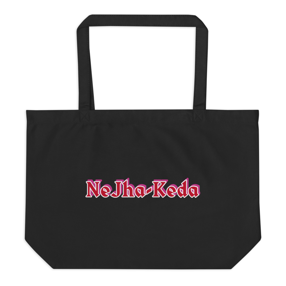 Heaux Large Organic Tote Bag