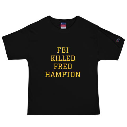 Fred Hampton Men's Champion T-Shirt