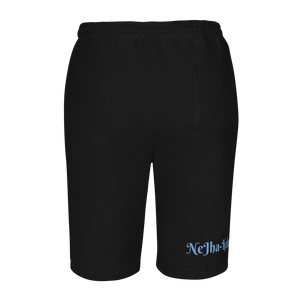 Berry Blues Men's Fleece Shorts