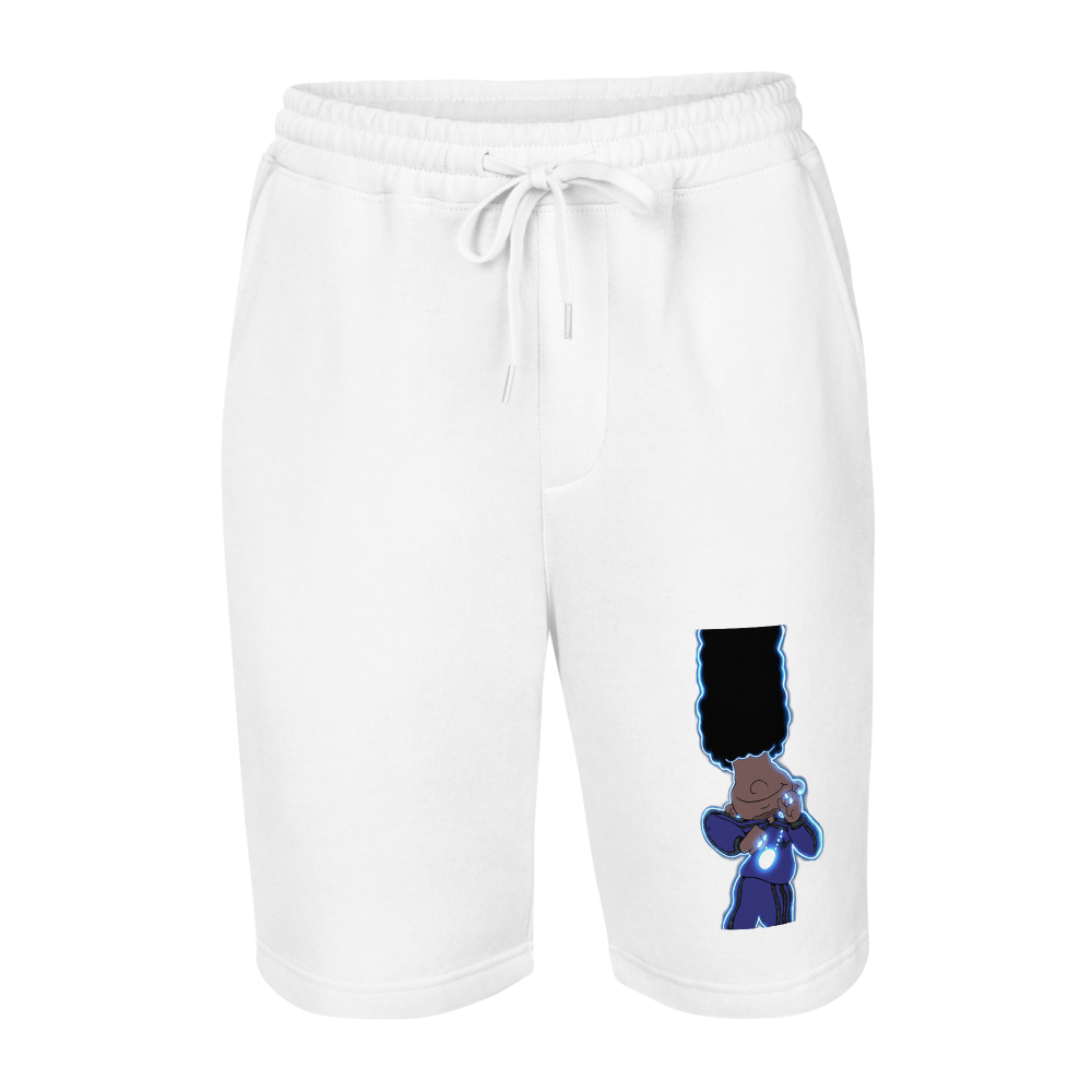 Berry Blues Men's Fleece Shorts
