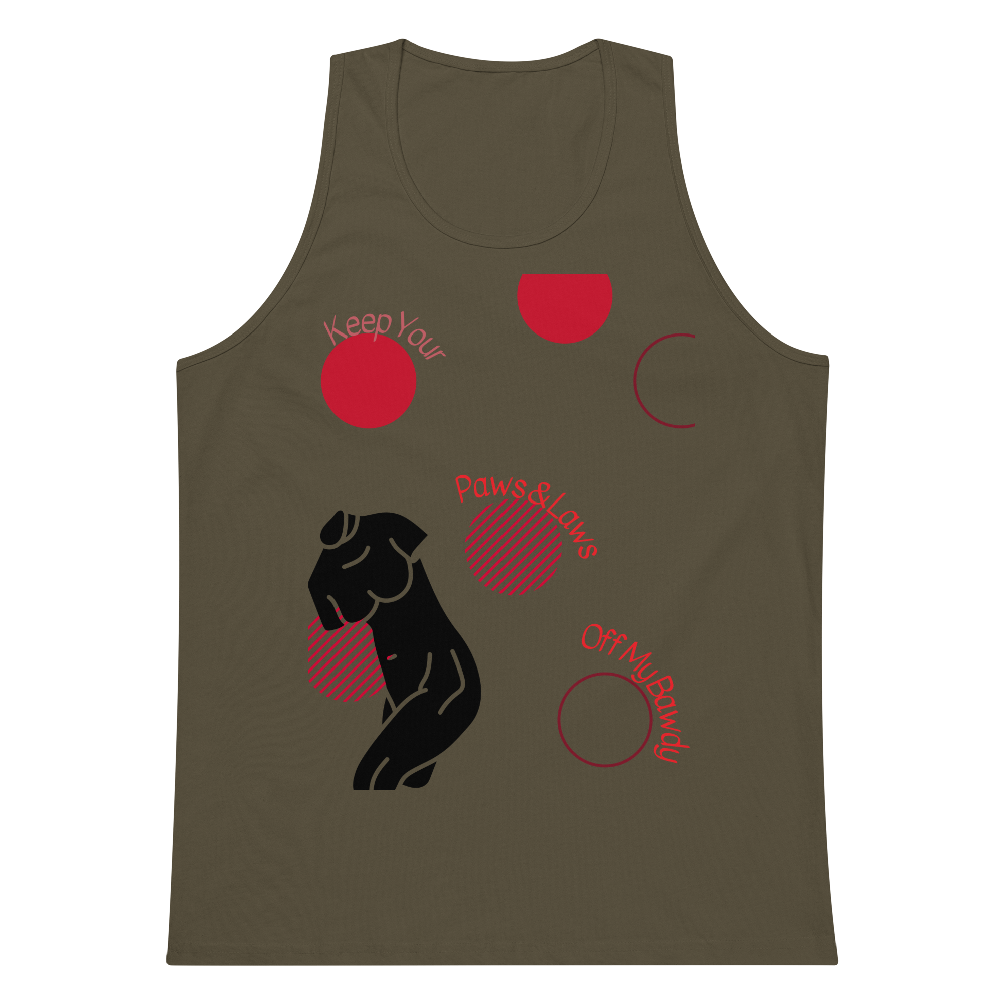 Us Vs. Wade Men’s Premium Tank Top