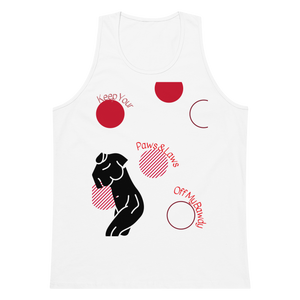 Us Vs. Wade Men’s Premium Tank Top