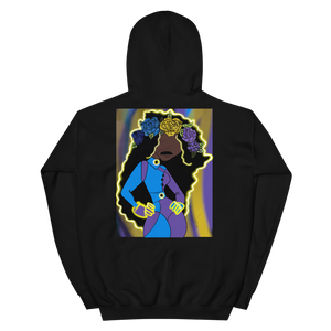 She Goes Unisex Hoodie