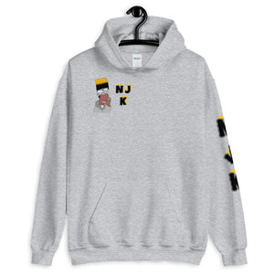 Sliver Surfah Bart Unisex Hoodie