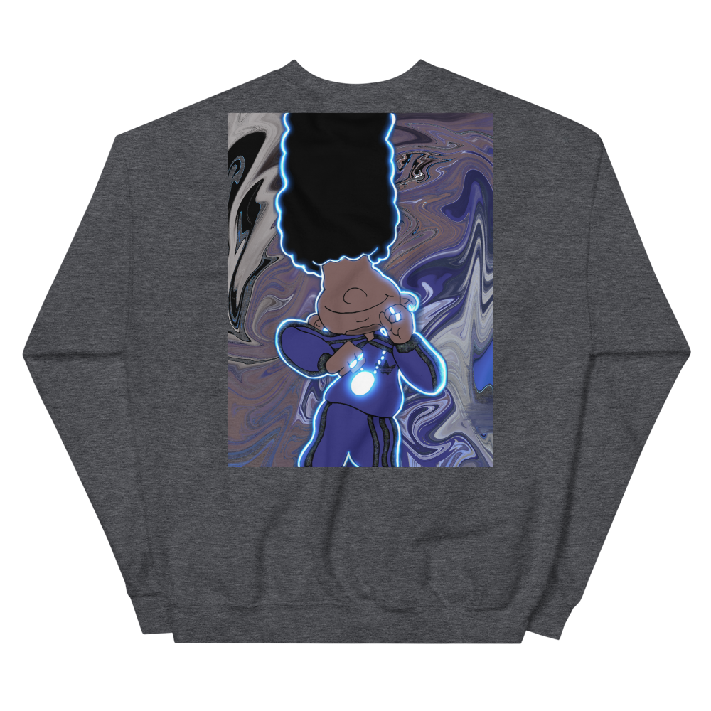 Berry Blues Unisex Sweatshirt