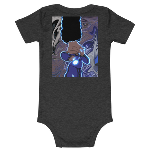 Berry Blues Baby Onesie Short Sleeve Shirt