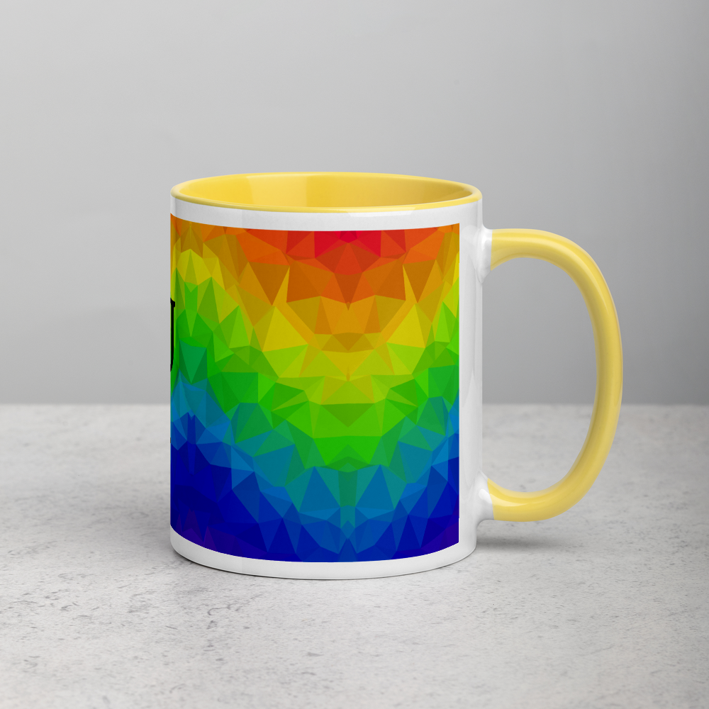 True Pride Mug With Color Inside