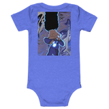 Berry Blues Baby Onesie Short Sleeve Shirt