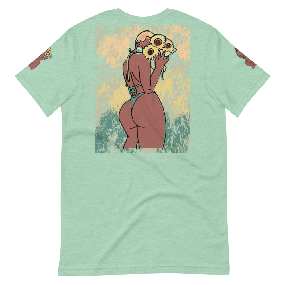 Big Booty Belle Short-Sleeve Unisex T-Shirt