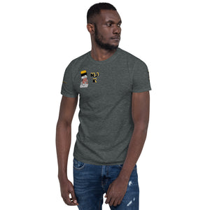 Silvah Surfah Bart Personalized Short-Sleeve Unisex T-Shirt