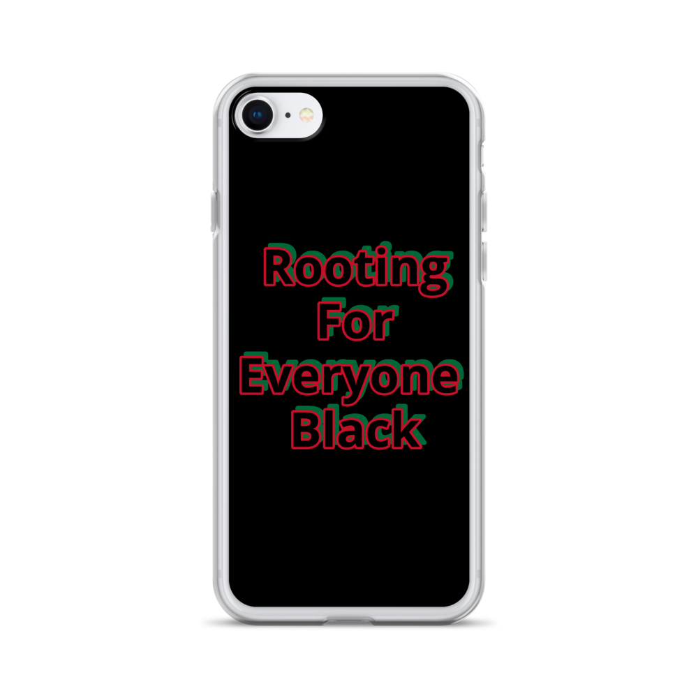 Blackout iPhone Case