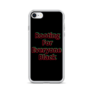 Blackout iPhone Case