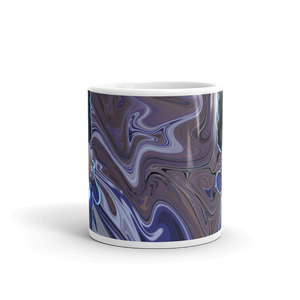 Berry Blues Glossy Mug