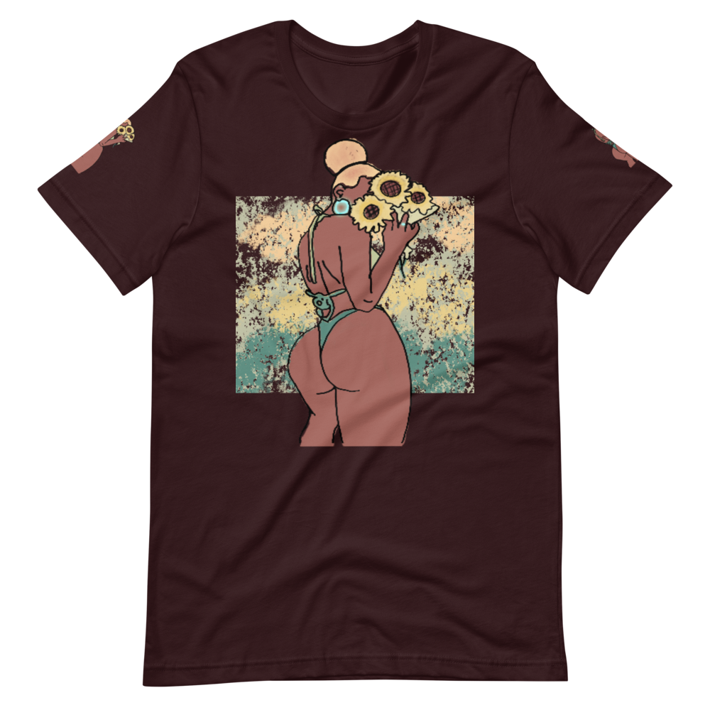 Big Booty Belle Short-Sleeve Unisex T-Shirt