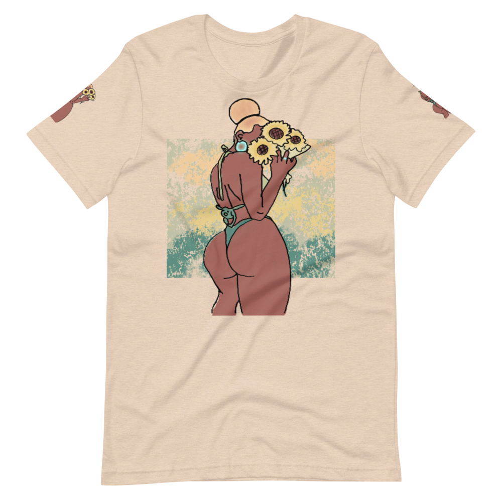 Big Booty Belle Short-Sleeve Unisex T-Shirt