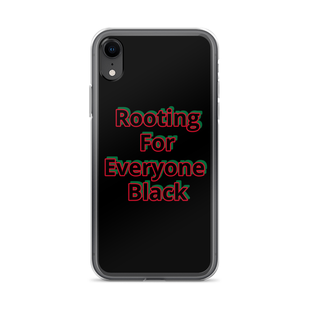 Blackout iPhone Case