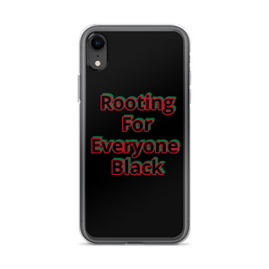 Blackout iPhone Case