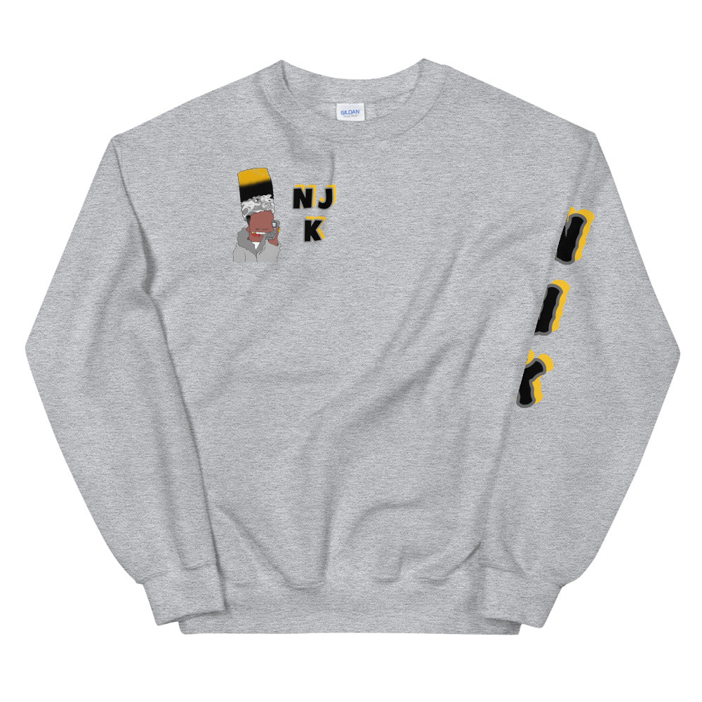 Silvah Surfah Bart Unisex Sweatshirt