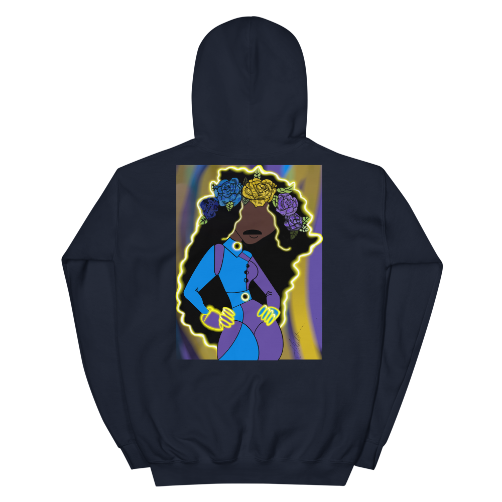 She Goes Unisex Hoodie