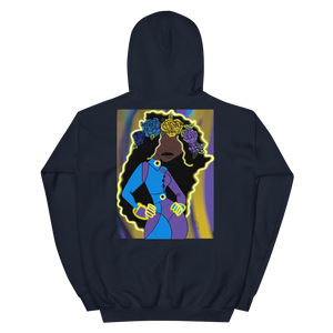 She Goes Unisex Hoodie