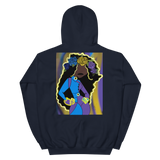 She Goes Unisex Hoodie