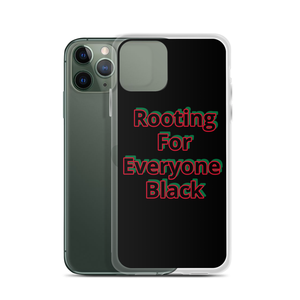 Blackout iPhone Case