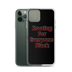 Blackout iPhone Case