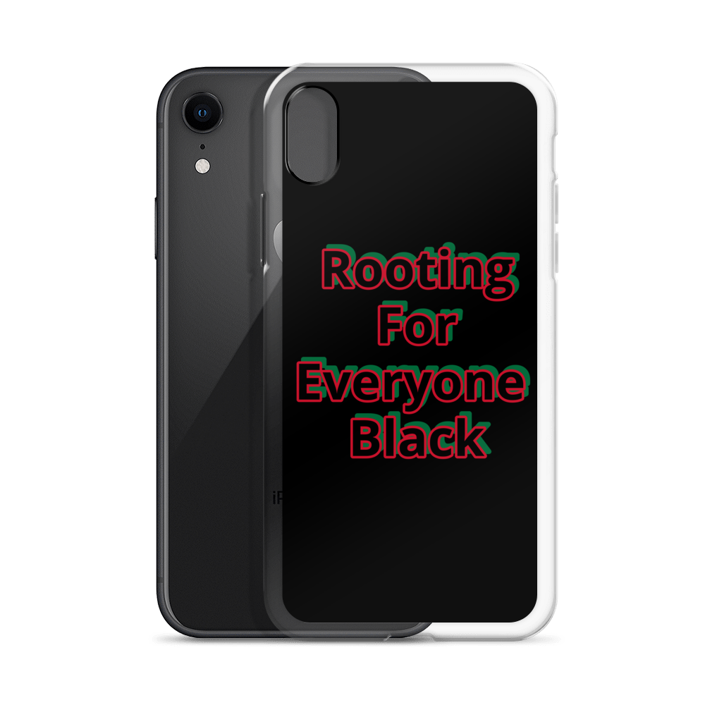 Blackout iPhone Case