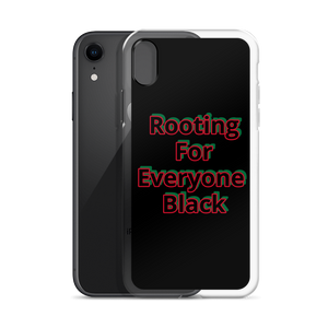 Blackout iPhone Case