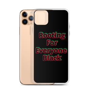 Blackout iPhone Case