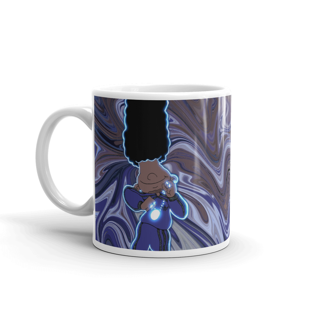 Berry Blues Glossy Mug