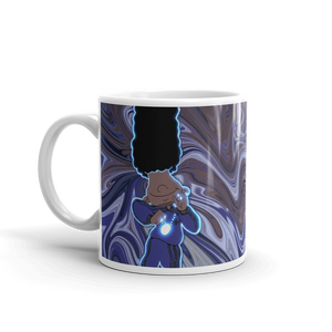 Berry Blues Glossy Mug