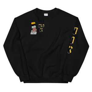 Silvah Surfah Bart Unisex Sweatshirt