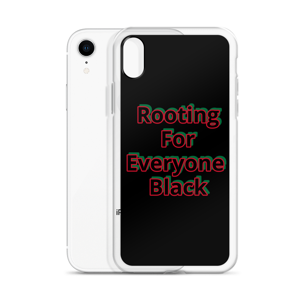 Blackout iPhone Case