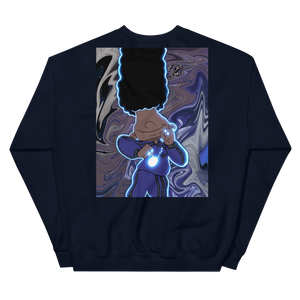 Berry Blues Unisex Sweatshirt