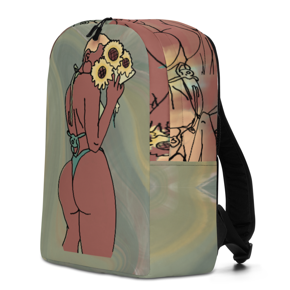 Big Booty Bald Belle Minimalist Backpack