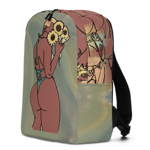 Big Booty Bald Belle Minimalist Backpack