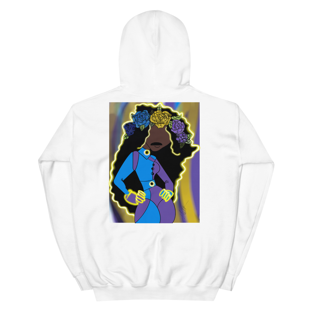 She Goes Unisex Hoodie