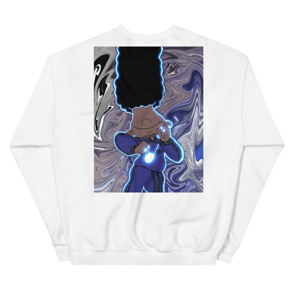 Berry Blues Unisex Sweatshirt