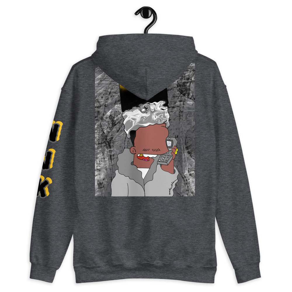 Sliver Surfah Bart Unisex Hoodie