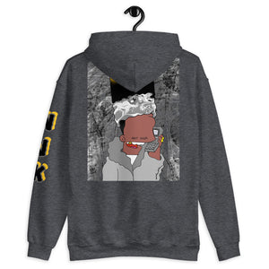 Sliver Surfah Bart Unisex Hoodie