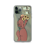 Big Booty Bald Belle iPhone Case